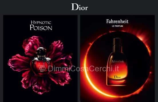 Omaggio Dior nelle profumerie Esserbella