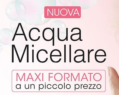 acqua micellare Garnier: soddisfatta o rimborsata