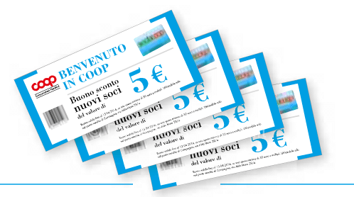 buoni sconto coop nord est