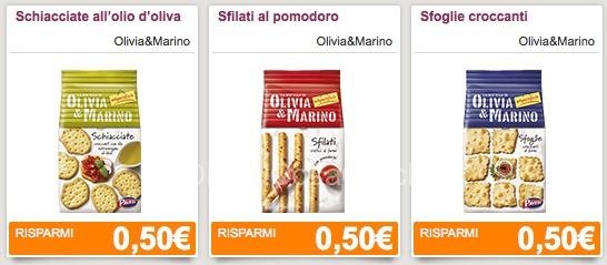 coupon Olivia e Marino