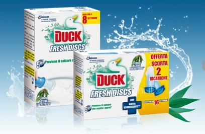 diventa tester duck fresh discs