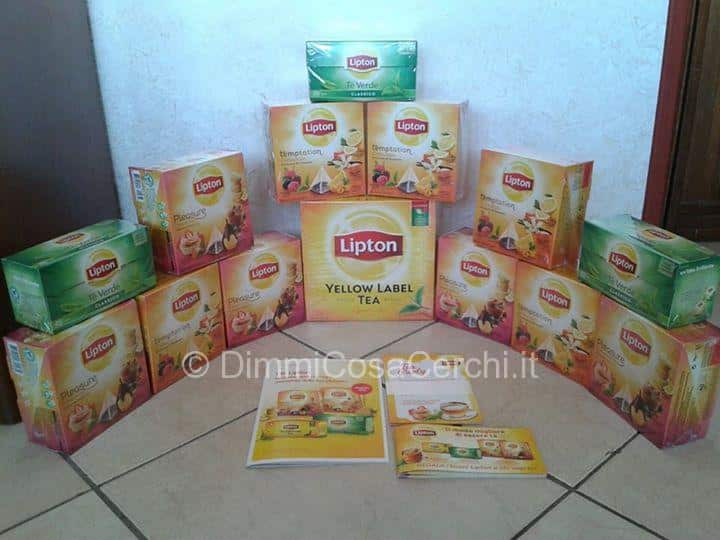 Tè Lipton in omaggio grazie a Trnd