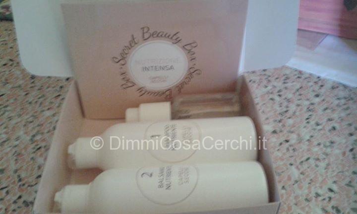 cofanetto The secret Beauty