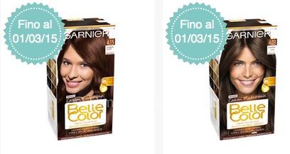 Belle Color Garnier candidati come tester