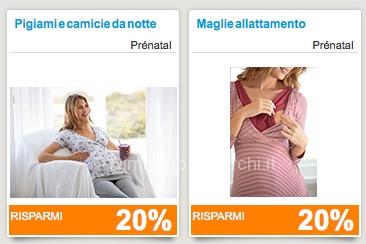 Buoni sconto Prenatal