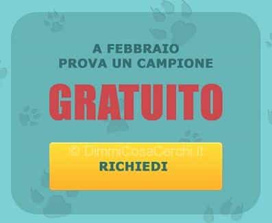 Campione omaggio di shampoo per cani Doggyhair