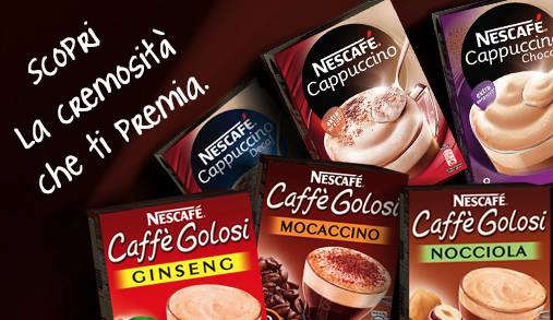 Degustazioni Nescafe, tazzina omaggio e buono sconto