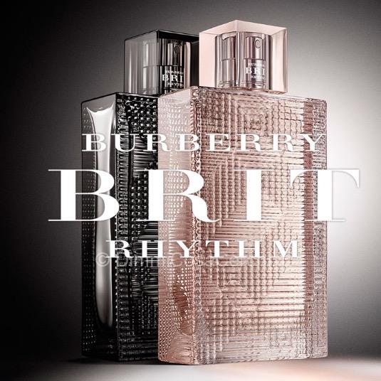 Diffusori omaggio in gomma delle fragranze Brit Rhythm