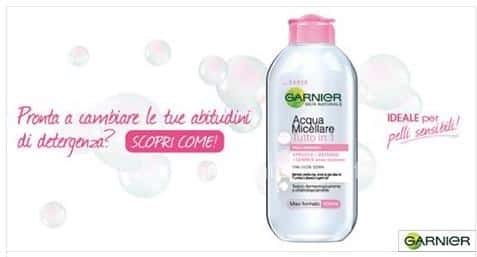 Diventa tester Acqua Micellare Garnier