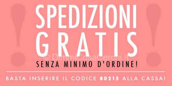 Elf spese di spedizione gratis senza minimo d'ordine