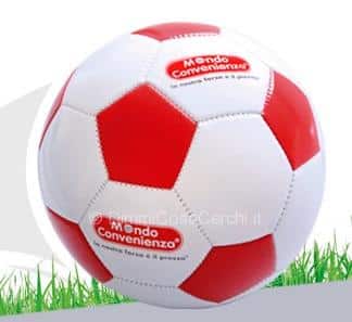 Pallone omaggio da Mondo Convenienza