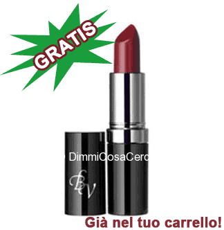 Rossetto Bottega Verde gratis nel tuo carrello