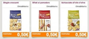 Coupon da stampare oliva e marino