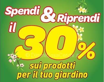 spendi e riprendi carrefour giardino