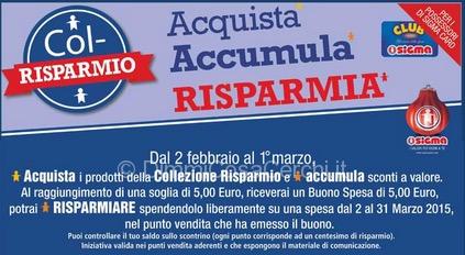 collezione risparmio Sigma