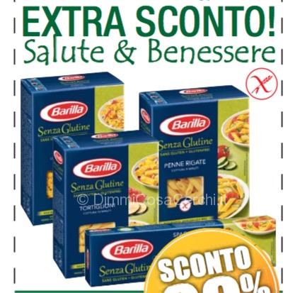 Buoni sconto Barilla, Natura Toscana e Gioia Bio