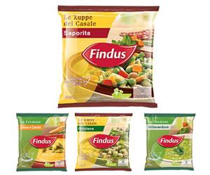 Zuppe Findus stampa i buoni sconto