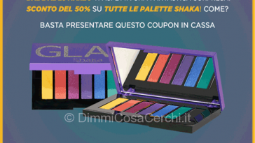 Buono sconto Shaka esclusiva OVS