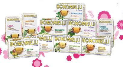 Buono sconto da stampare Tisane Bonomelli