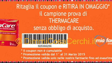 Campioni prova Mia Farmacia