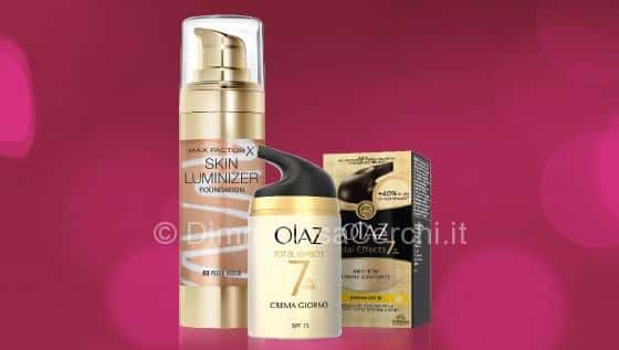 Club dei Desideri diventa tester Olaz Total Effects e Max Factor