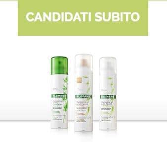 Diventa tester Klorane shampoo secco