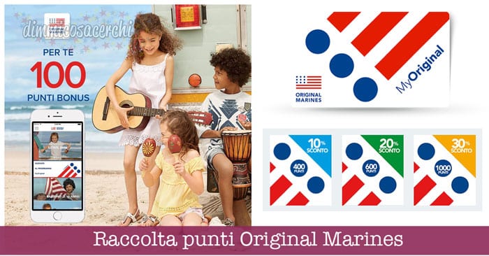 Raccolta punti Original Marines