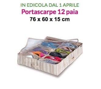 Portascarpe 12 paia