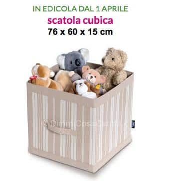 scatola cubica