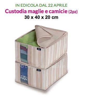 Custodia maglie e camicie