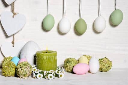 Uova di pasqua, 10 idee per decorarle