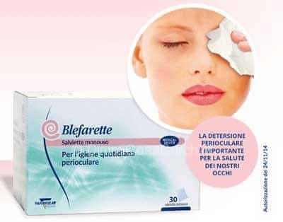 Blefarette diventa tester con Donna Moderna