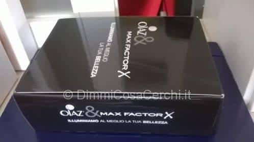 Campioni omaggio MaxFactor e Olaz ricevuti