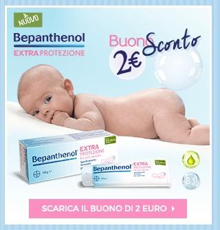 Buoni sconto Bepanthenol con 4mums