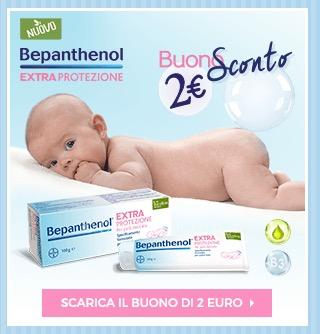 Buoni sconto Bepanthenol con 4mums