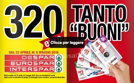 Buoni sconto Despar di Aprile