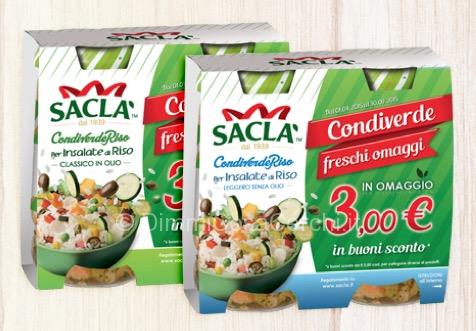 Buoni sconto Sacla ecco come riceverli