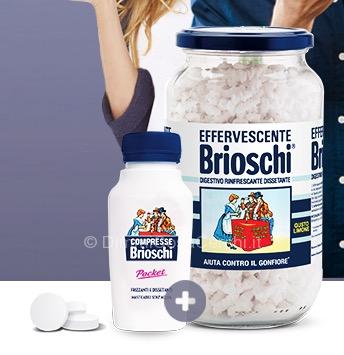 Buono sconto effervescente Brioschi - DimmiCosaCerchi