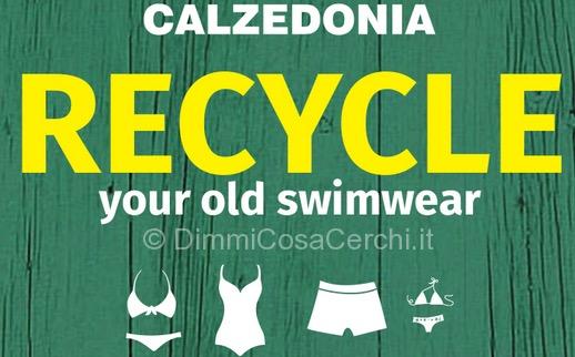 Calzedonia ricicla il vecchio costume