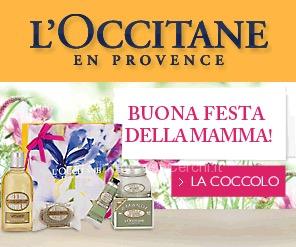 Festa della mamma L'Occitane