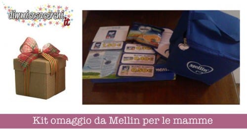 Kit omaggio da Mellin per le mamme