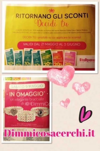 offerte tulipano buoni sconto