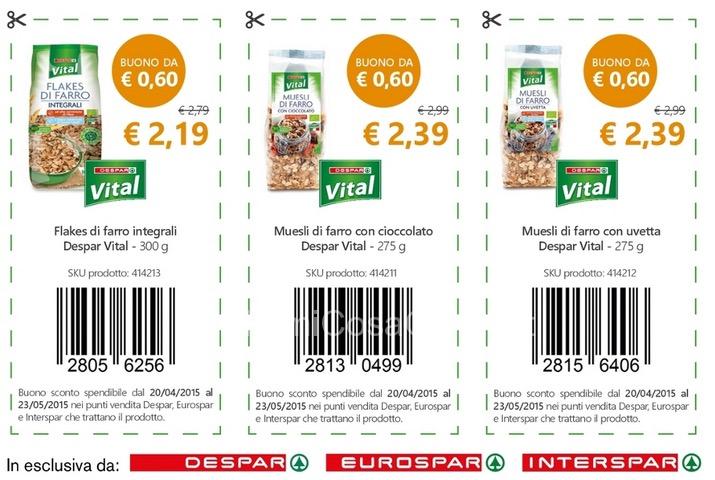 Rivista Di Vita Magazine con buoni sconto da ritagliare