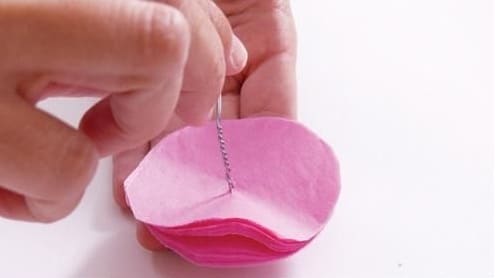 Festa della mamma mazzo di fiori decorativo