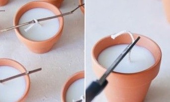 Candele profumate fai da te per la festa della mamma