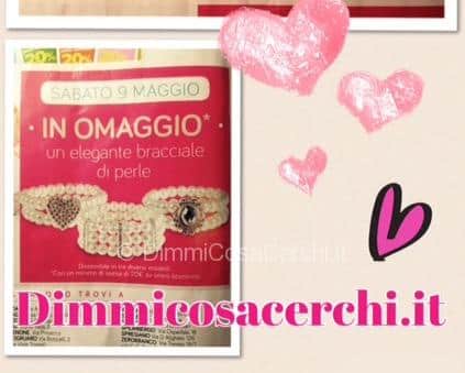 Buoni sconto Tulipano profumerie + bracciale omaggio