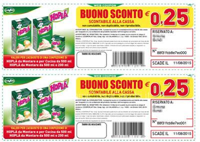 buoni sconto trevalli