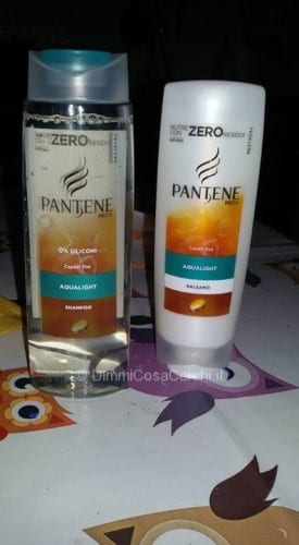 Campioni omaggio Pantene Aqualight in arrivo