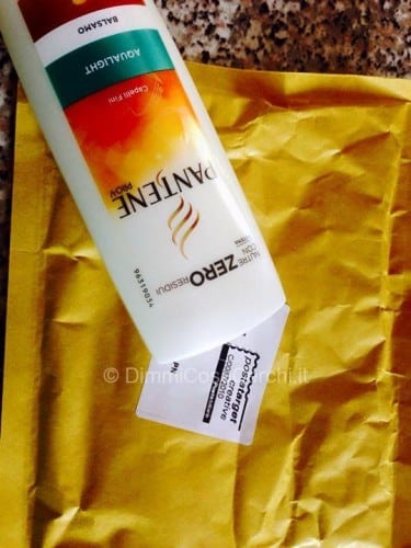 Campioni omaggio Pantene Aqualight in arrivo