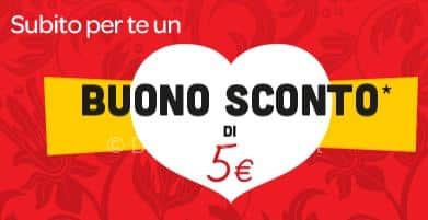 Buono sconto Carrefour da 5 euro